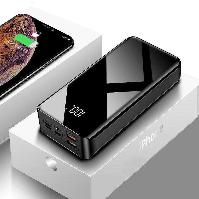 30,000mAh Portable Power Bank with LCD Display