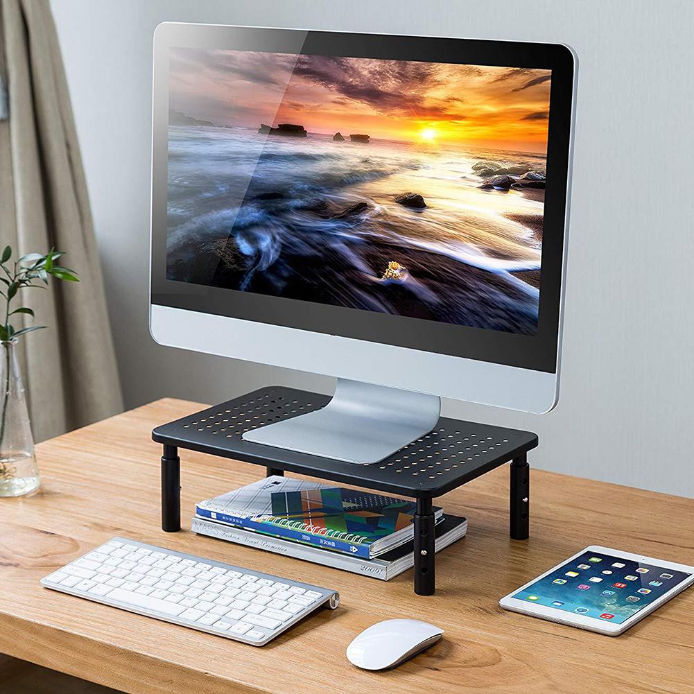 Monitor & Laptop Desk Riser Stand