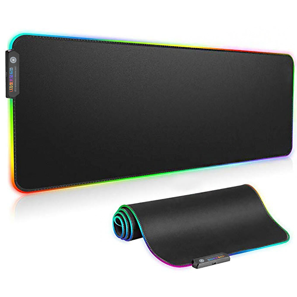 LED Illuminated Large Gaming Mouse Pad