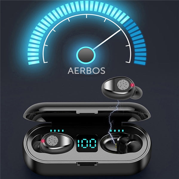 Magnetic In-Ear Sports Wireless Earbuds
