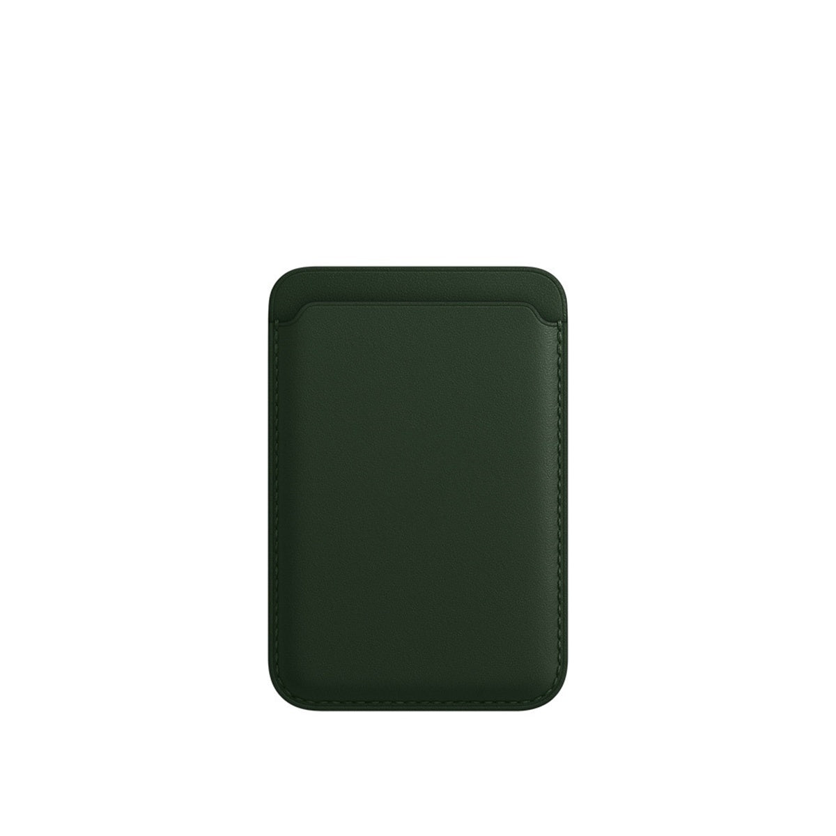 MagSafe Magnetic Leather Wallet Case with Card Holder
