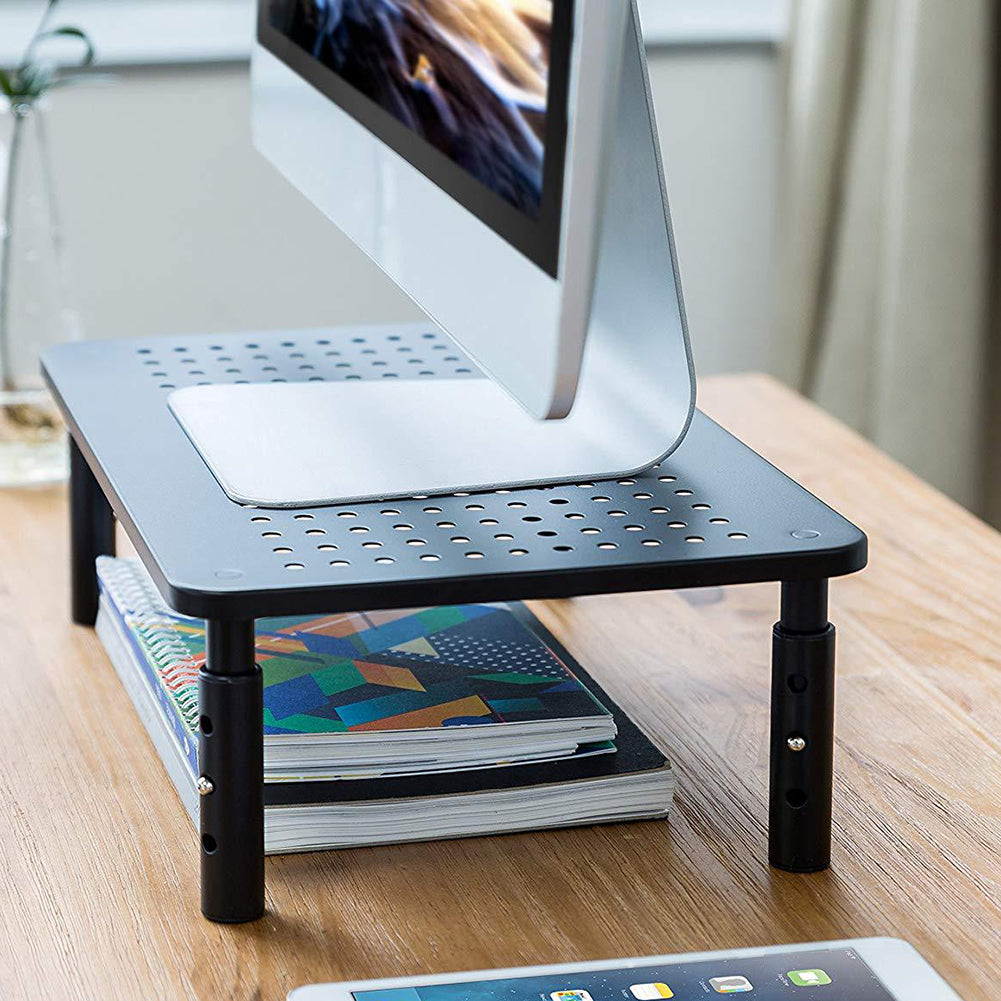 Monitor & Laptop Desk Riser Stand