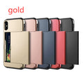 Card Slot iPhone Case – Dual Layer Protection