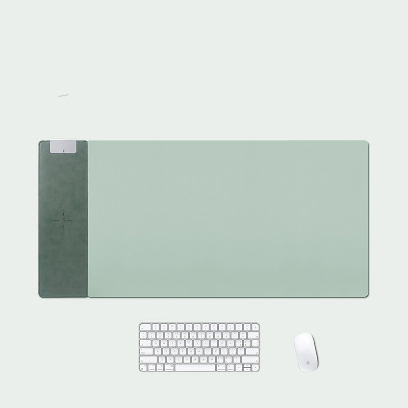 15W Wireless Charging Desk Mat – Mouse Pad & Charger