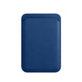MagSafe Magnetic Leather Wallet Case with Card Holder