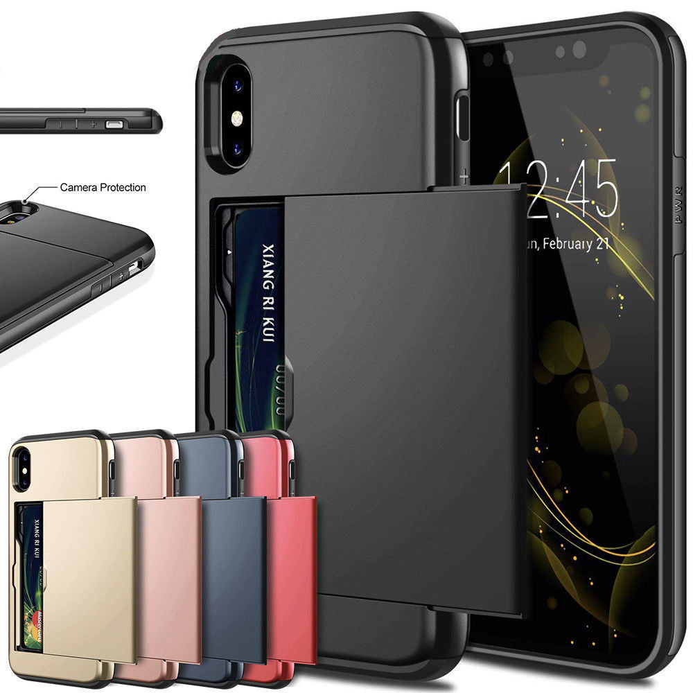 Card Slot iPhone Case – Dual Layer Protection