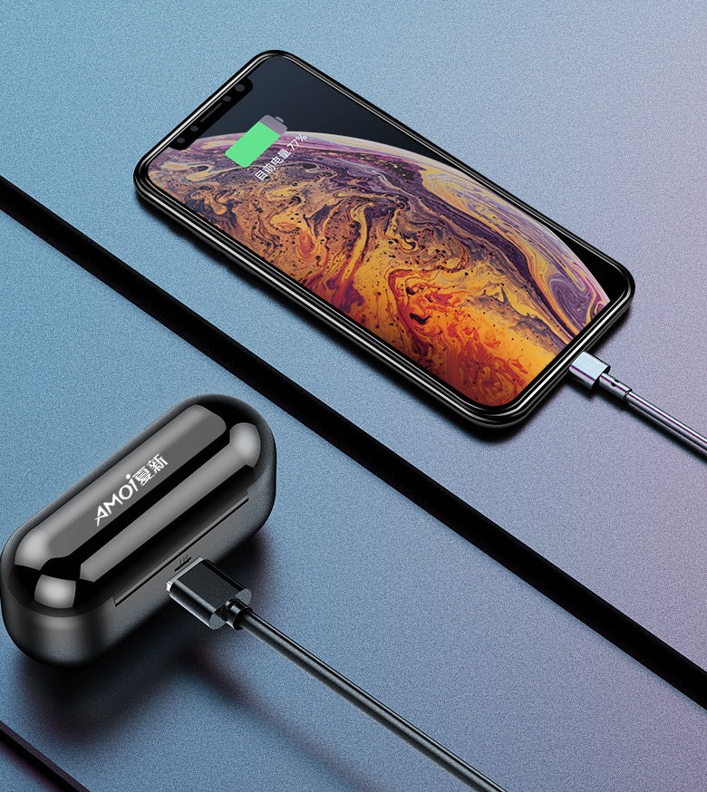Magnetic In-Ear Sports Wireless Earbuds