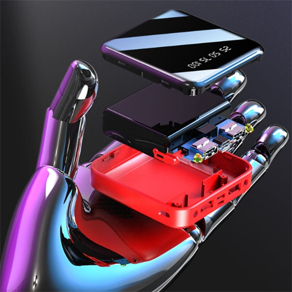 Portable Power Bank with Digital Display – 10,000 / 20,000mAh