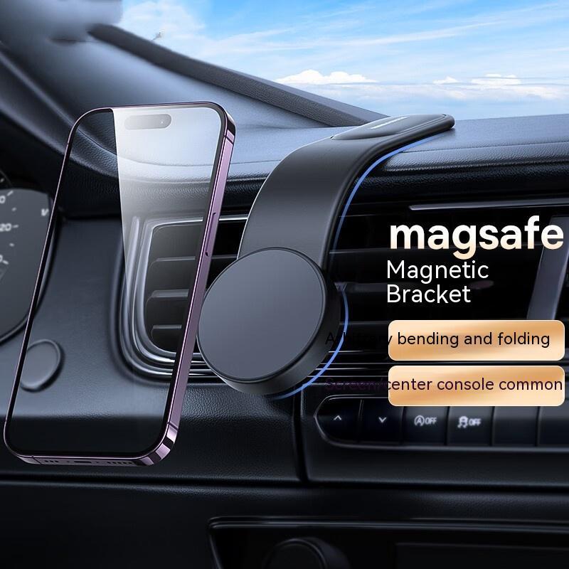 15W MagSafe Magnetic Wireless Car Charger Mount