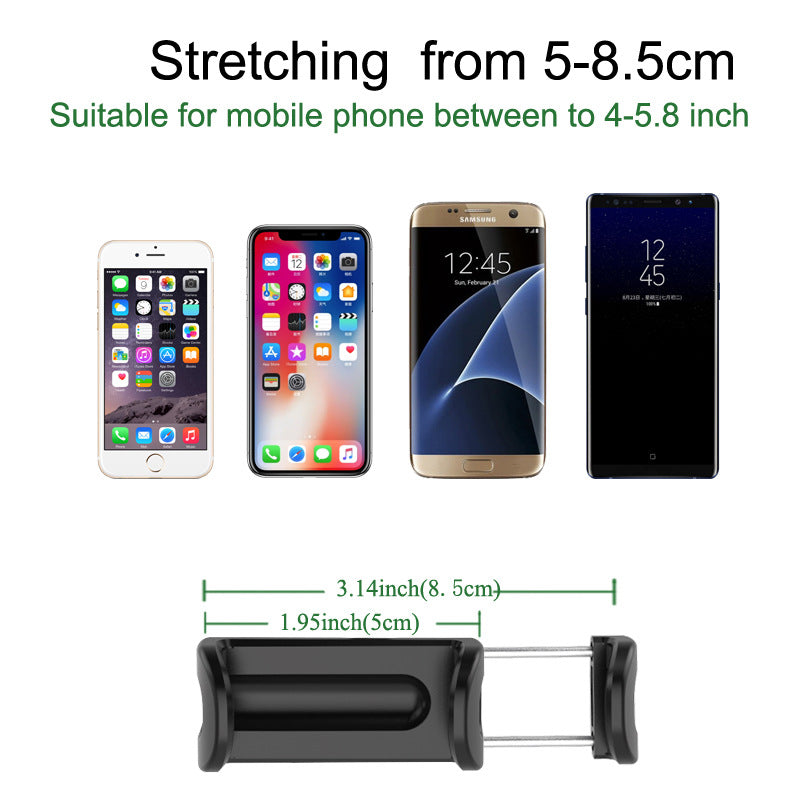 360° Rotating Universal Car Phone Holder