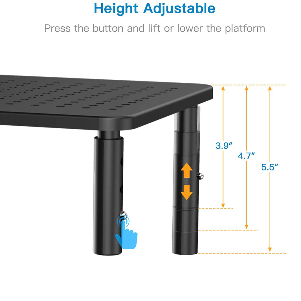 Monitor & Laptop Desk Riser Stand