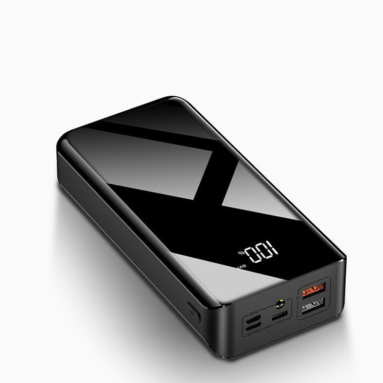 30,000mAh Portable Power Bank with LCD Display