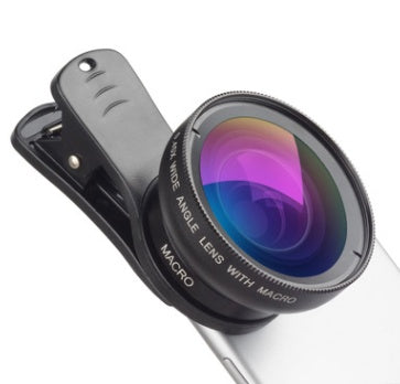 2-in-1 Phone Camera Lens Kit – Wide Angle & Macro