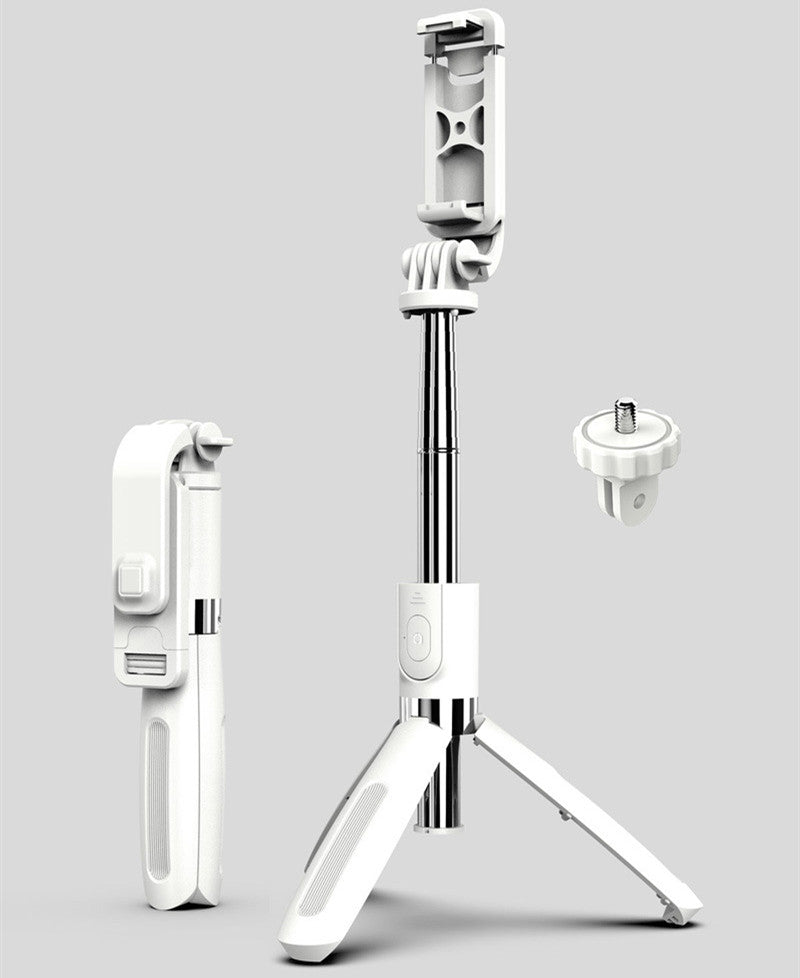 Bluetooth Selfie Stick Tripod – Foldable & Extendable