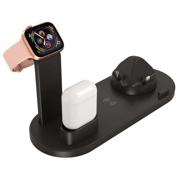4-in-1 Fast Charging Station