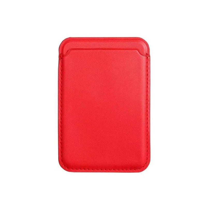 MagSafe Magnetic Leather Wallet Case with Card Holder