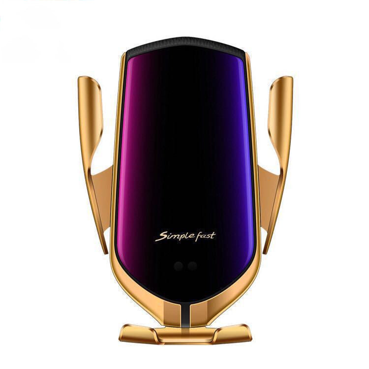 10W Wireless Car Charger with Phone Mount