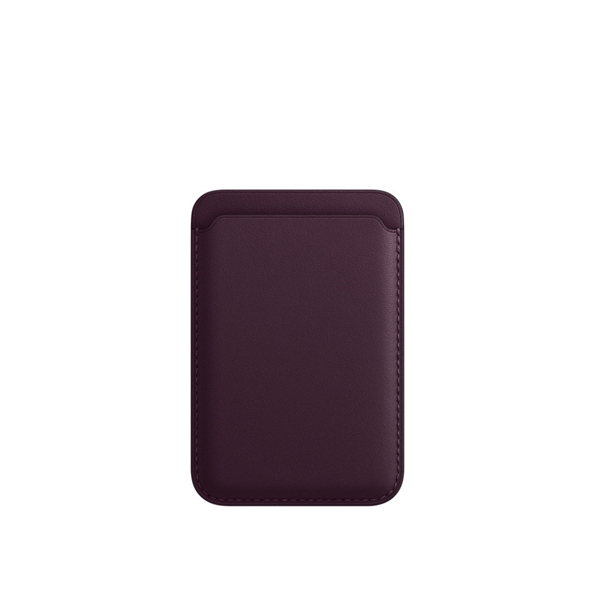 MagSafe Magnetic Leather Wallet Case with Card Holder