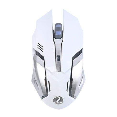 Silent Wireless Rechargeable Gaming Mouse