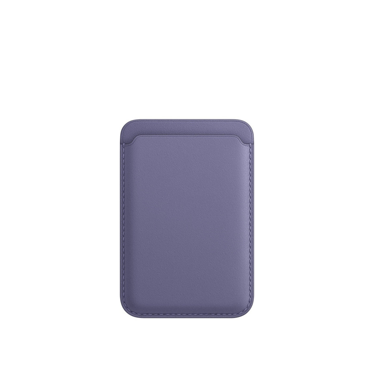MagSafe Magnetic Leather Wallet Case with Card Holder