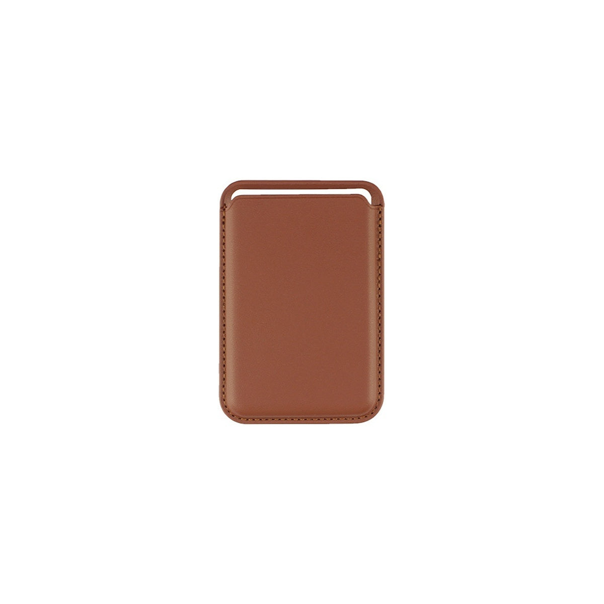 MagSafe Magnetic Leather Wallet Case with Card Holder