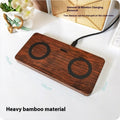 Wooden Dual Wireless Charger – Phone & Headset