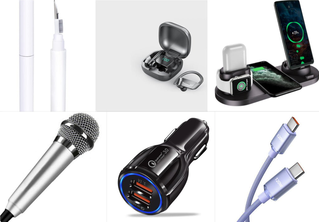 Wireless In-Ear Earbuds with NFC & Voice Control