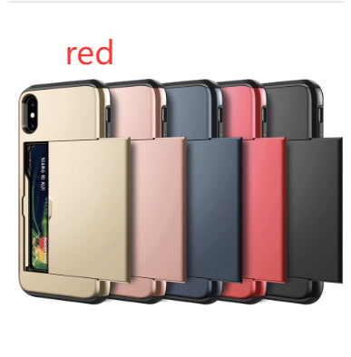 Card Slot iPhone Case – Dual Layer Protection