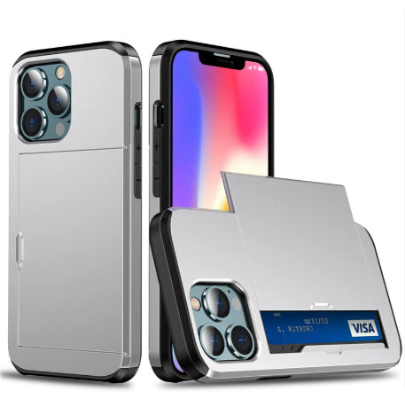 Card Slot iPhone Case – Dual Layer Protection