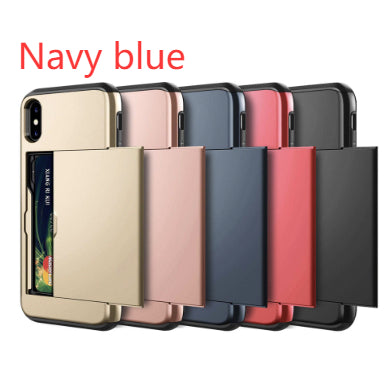 Card Slot iPhone Case – Dual Layer Protection