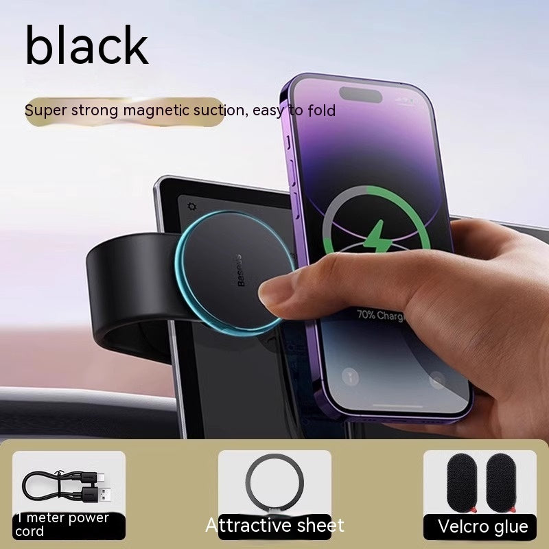 15W MagSafe Magnetic Wireless Car Charger Mount