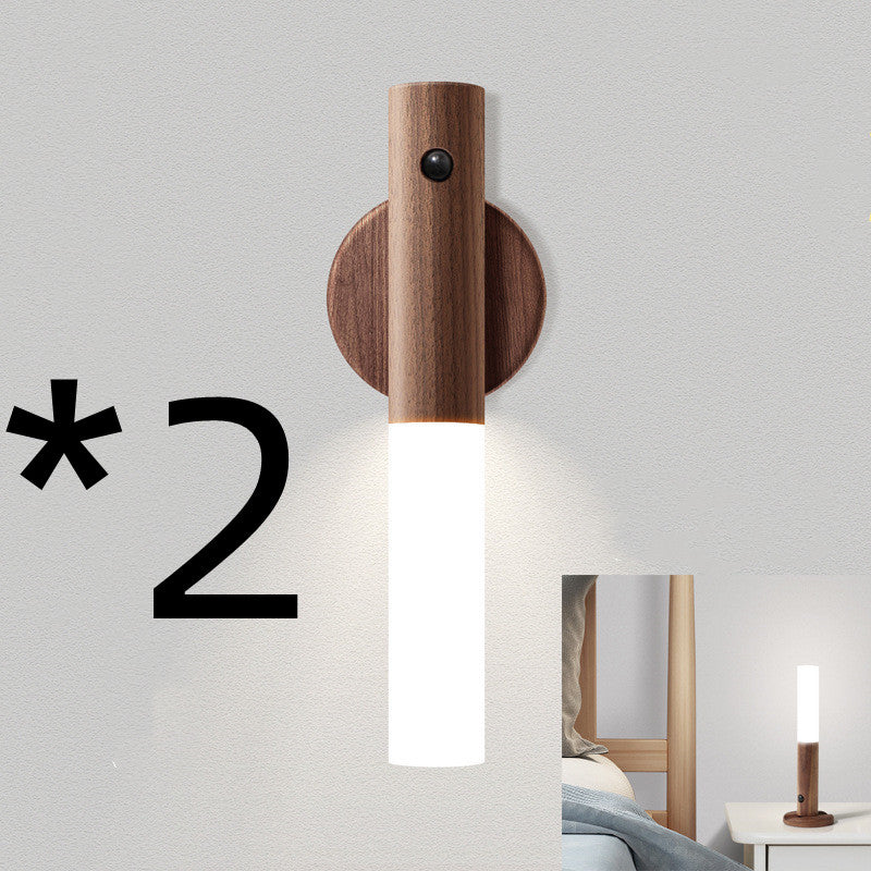 Smart Sensor LED Desk Lamp – Rechargeable